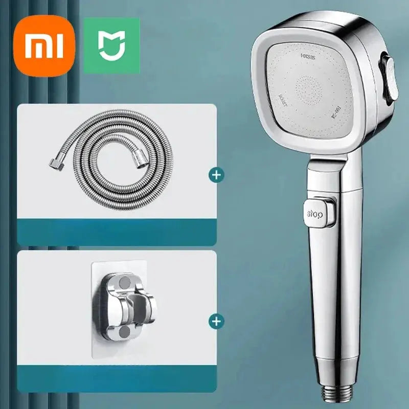 Xiaomi 3-Mode High-Pressure Shower Head with Filter TrendShify