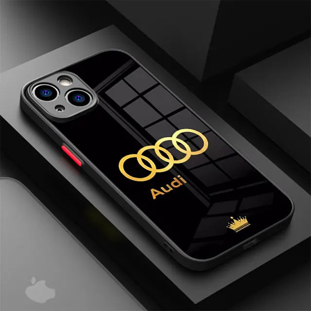 Audi Sport Car Phone Case - iPhone