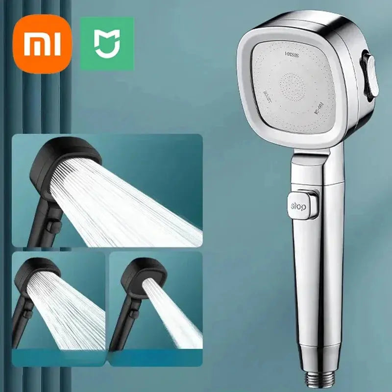 Xiaomi 3-Mode High-Pressure Shower Head with Filter TrendShify